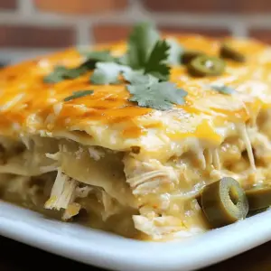 Chicken Enchilada Casserole