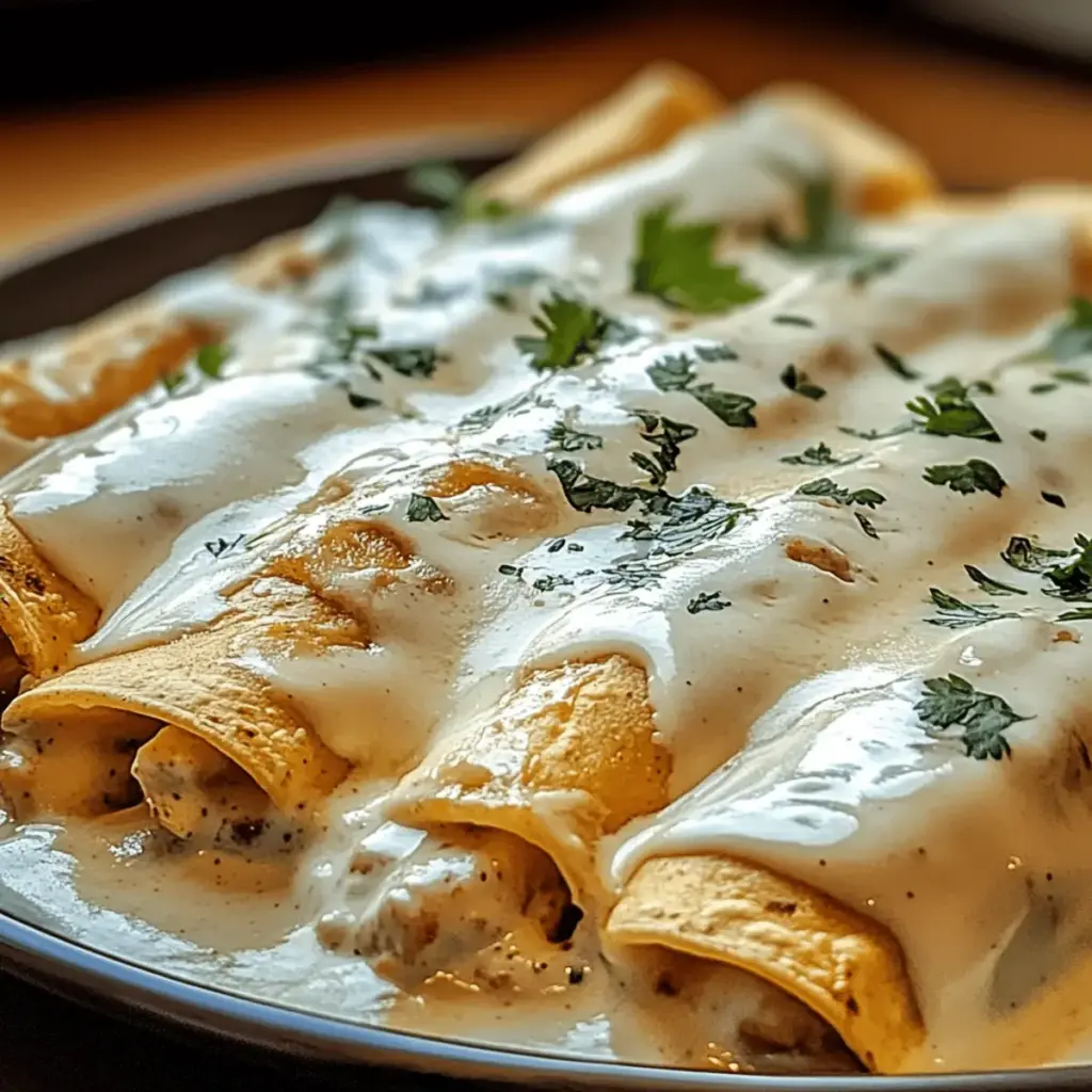 Chicken Enchiladas Recipe