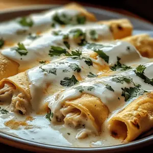 Chicken Enchiladas Recipe