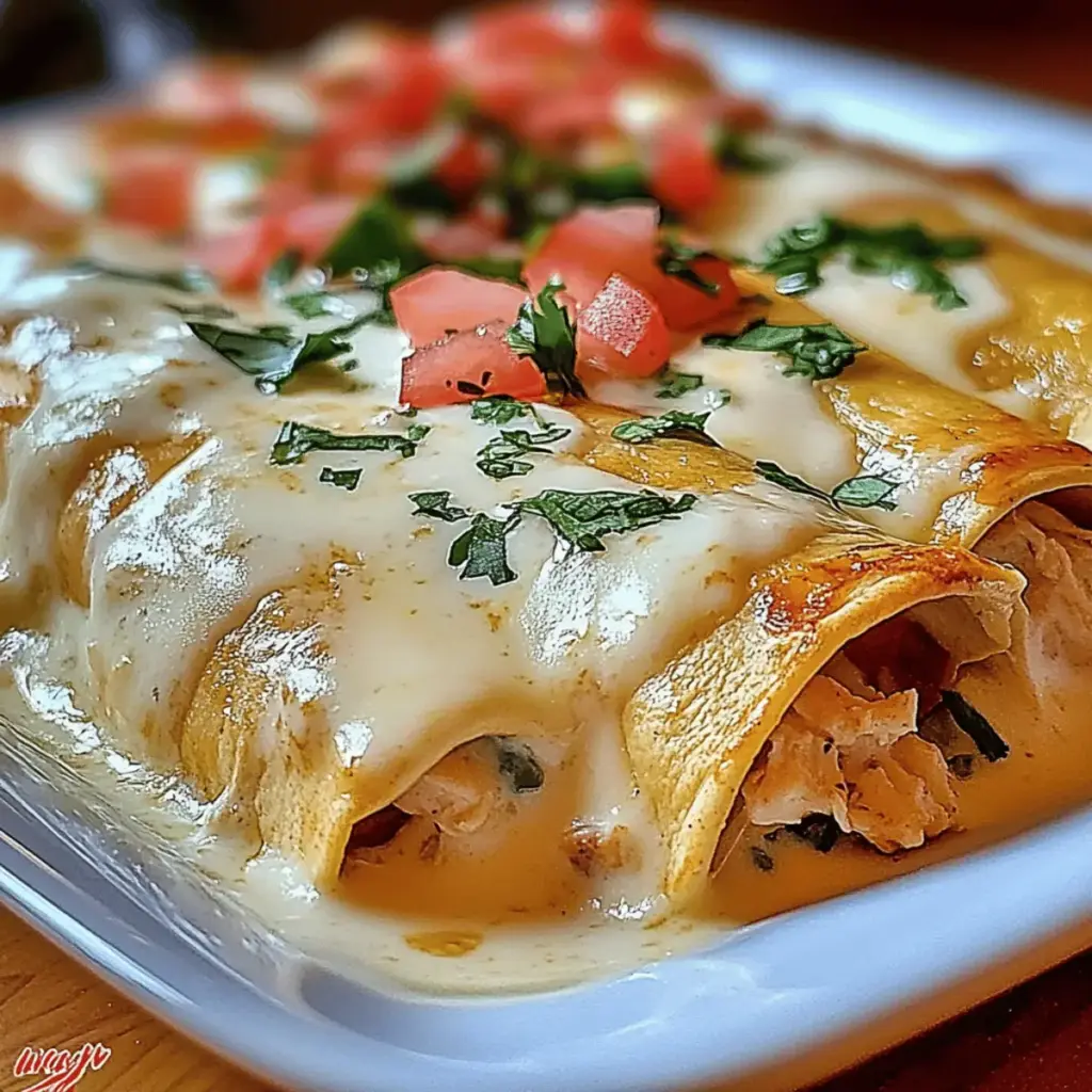 Chicken Enchiladas