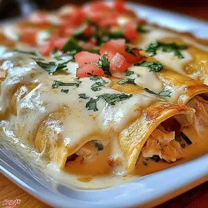 Chicken Enchiladas
