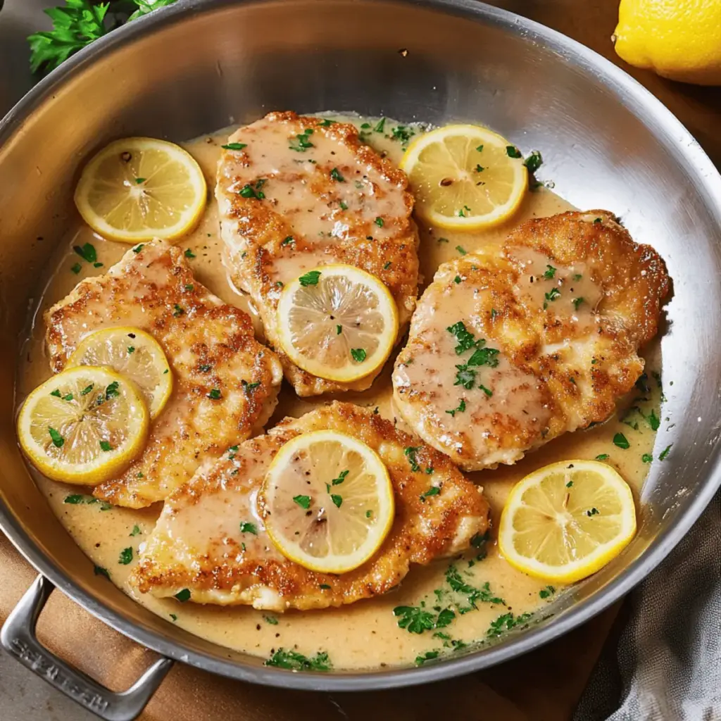 Chicken Francese