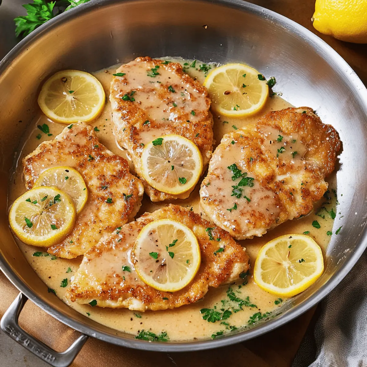 Chicken Francese