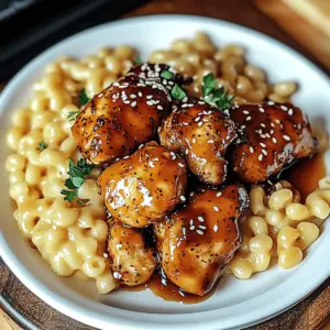 Chicken Mac N Cheese