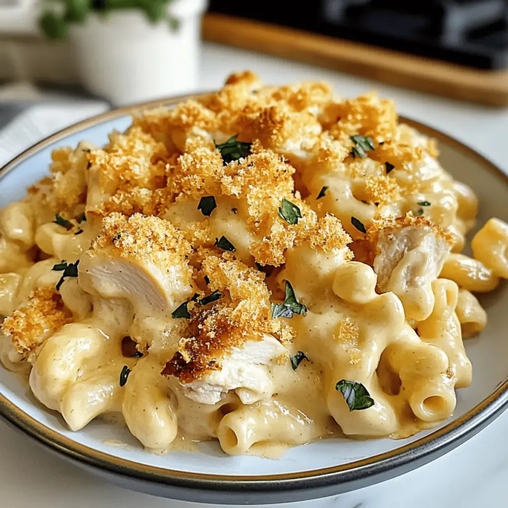 Chicken Mac and Cheese
