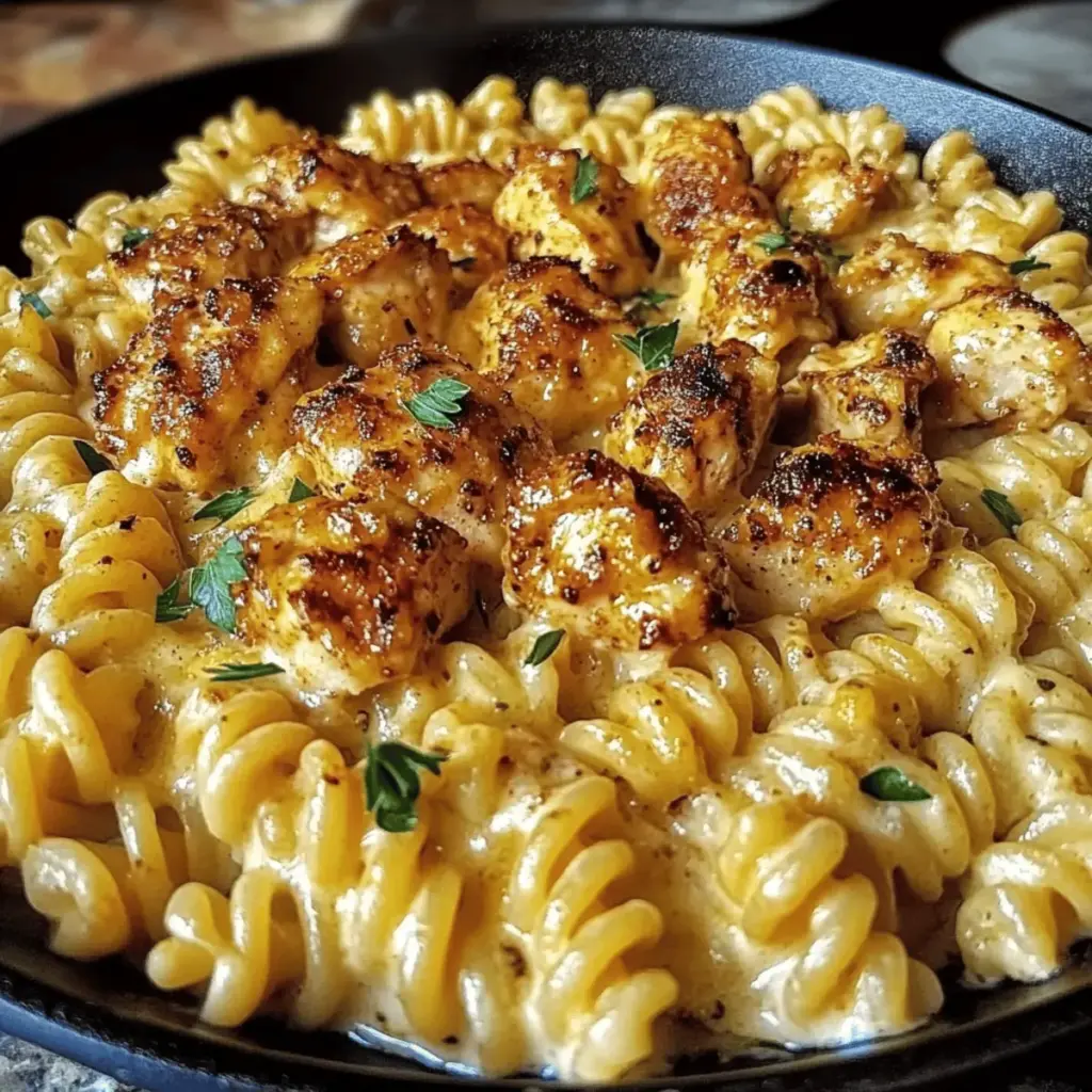 Chicken Rotini Skillet