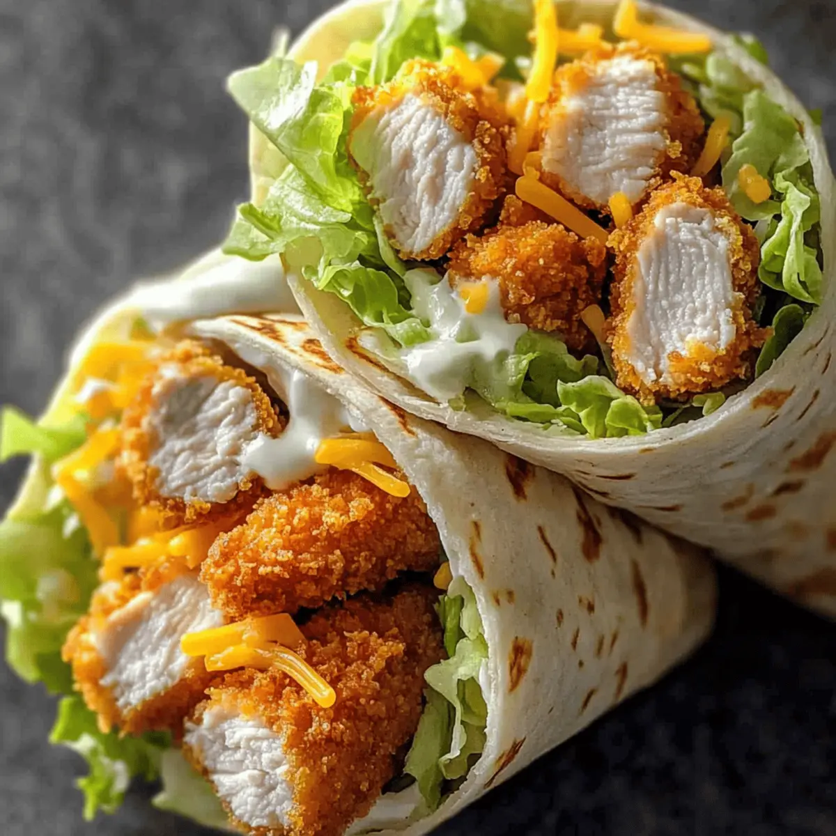 Chicken Snack Wrap