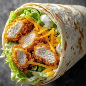 Chicken Snack Wrap