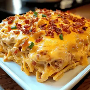 Chicken Spaghetti Casserole