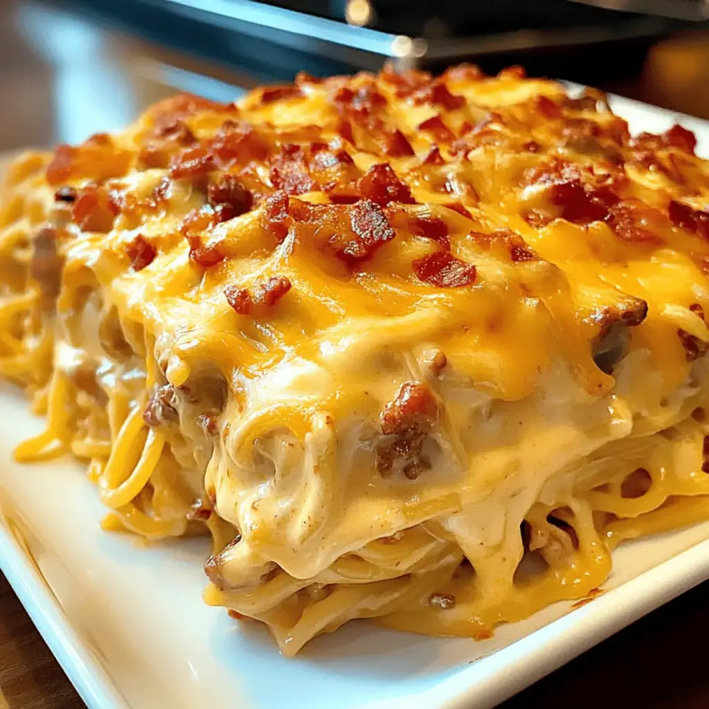 Chicken Spaghetti Casserole