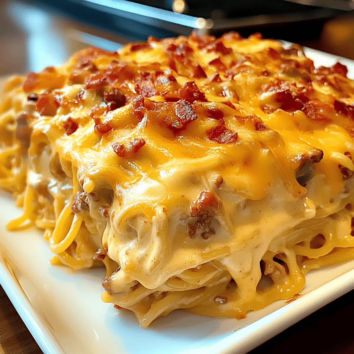 Chicken Spaghetti Casserole