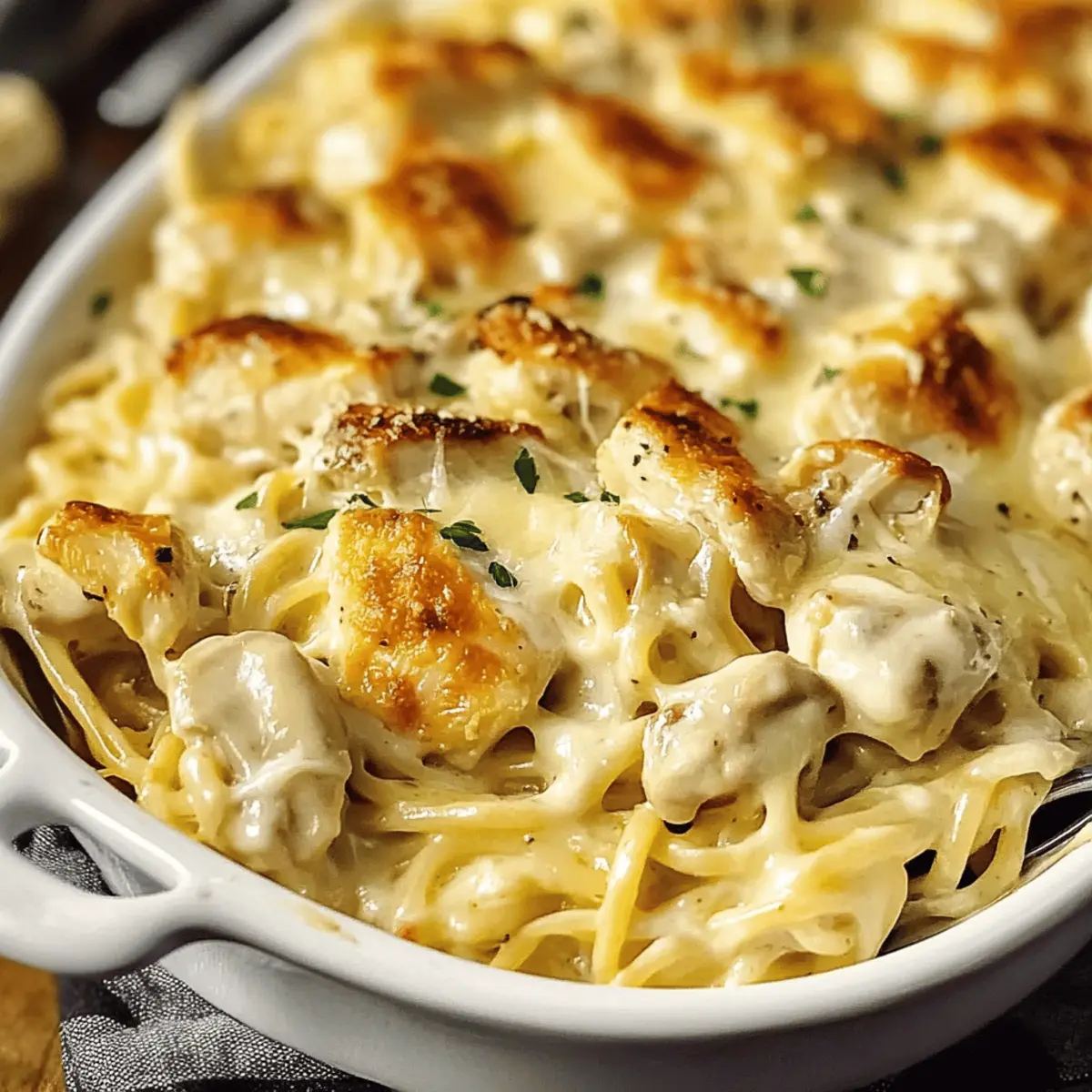 Chicken Tetrazzini Recipe