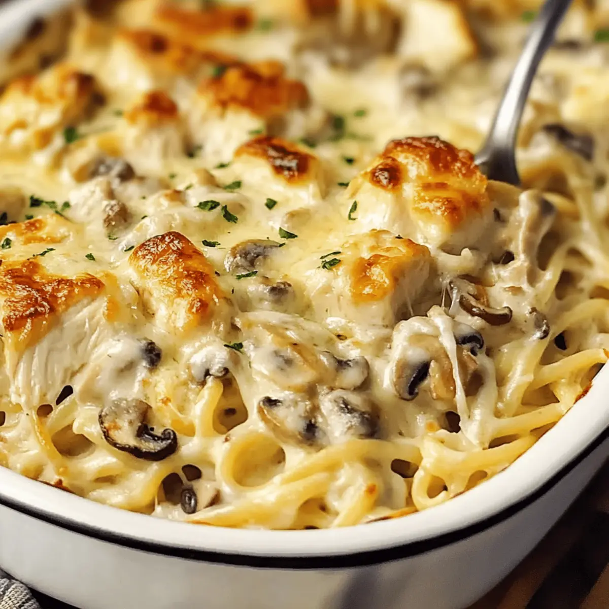 Chicken Tetrazzini Recipe