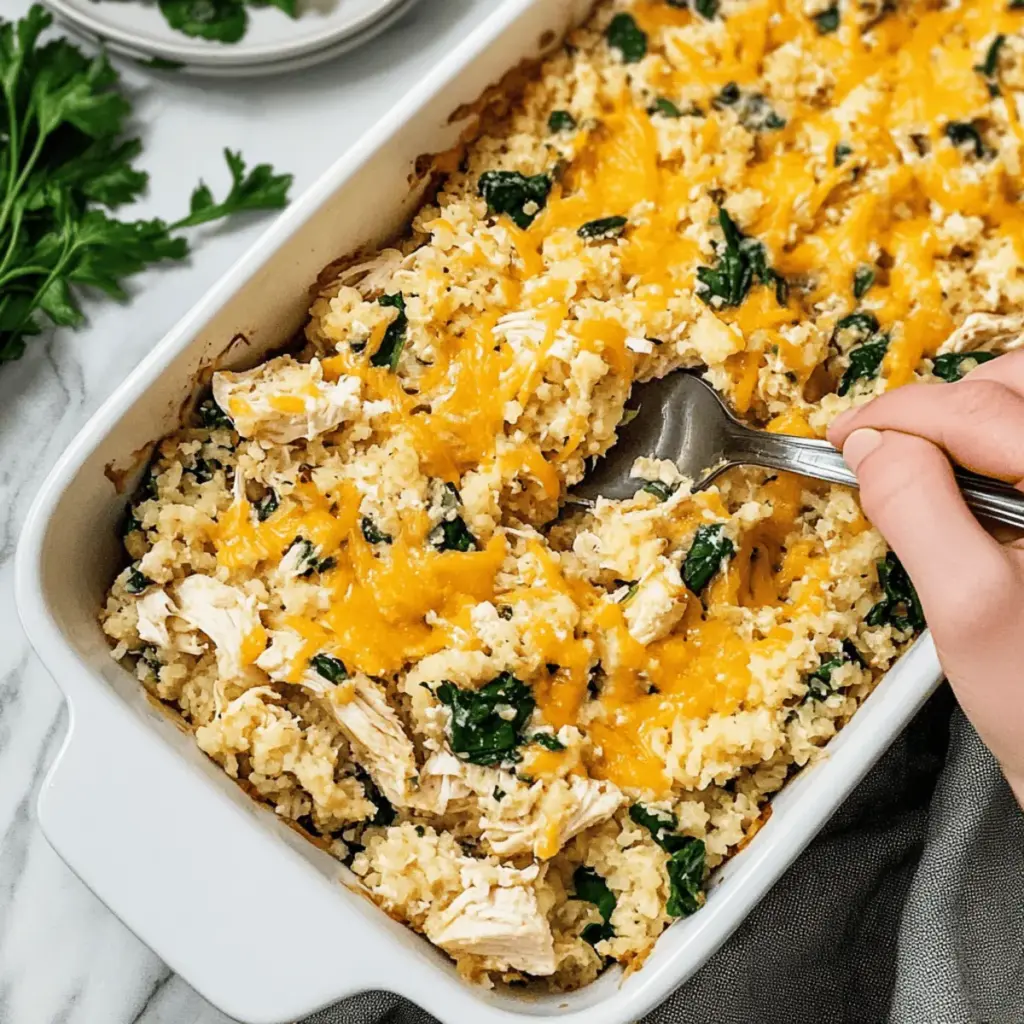 Chicken Wild Rice Casserole