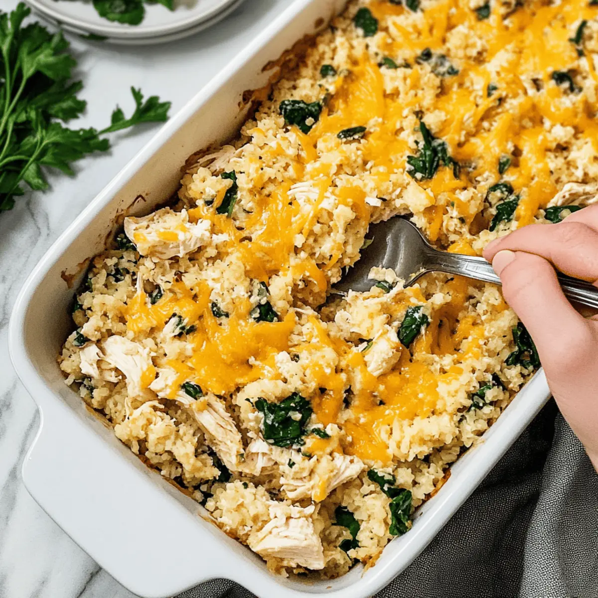 Chicken Wild Rice Casserole