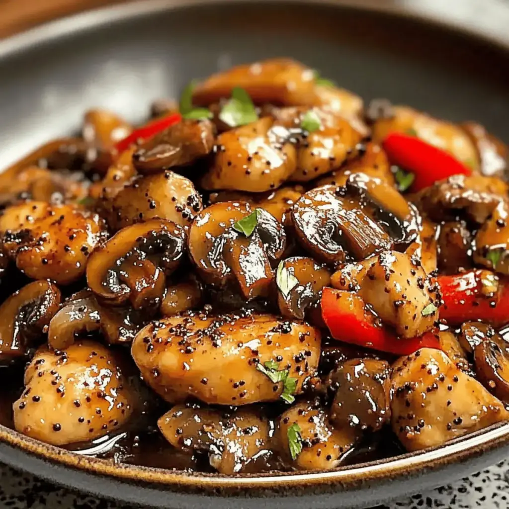 Chicken with Mushrooms