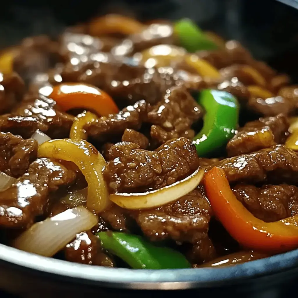 Chinese Pepper Steak