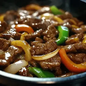 Chinese Pepper Steak