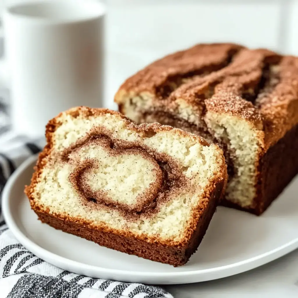 Cinnamon Swirl Quick Bread