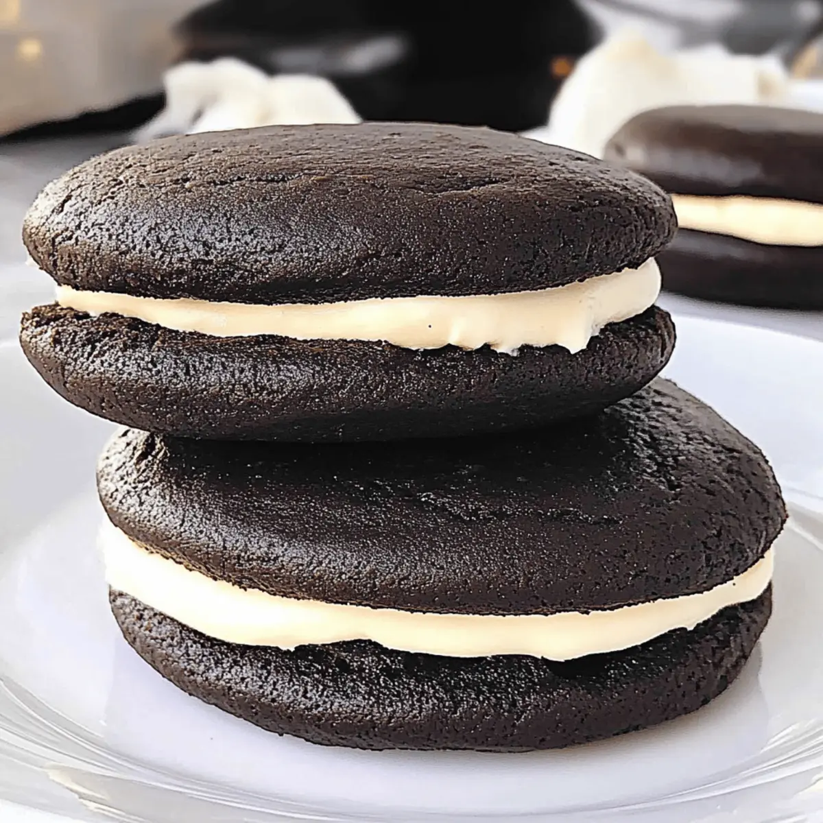 Classic Whoopie Pies