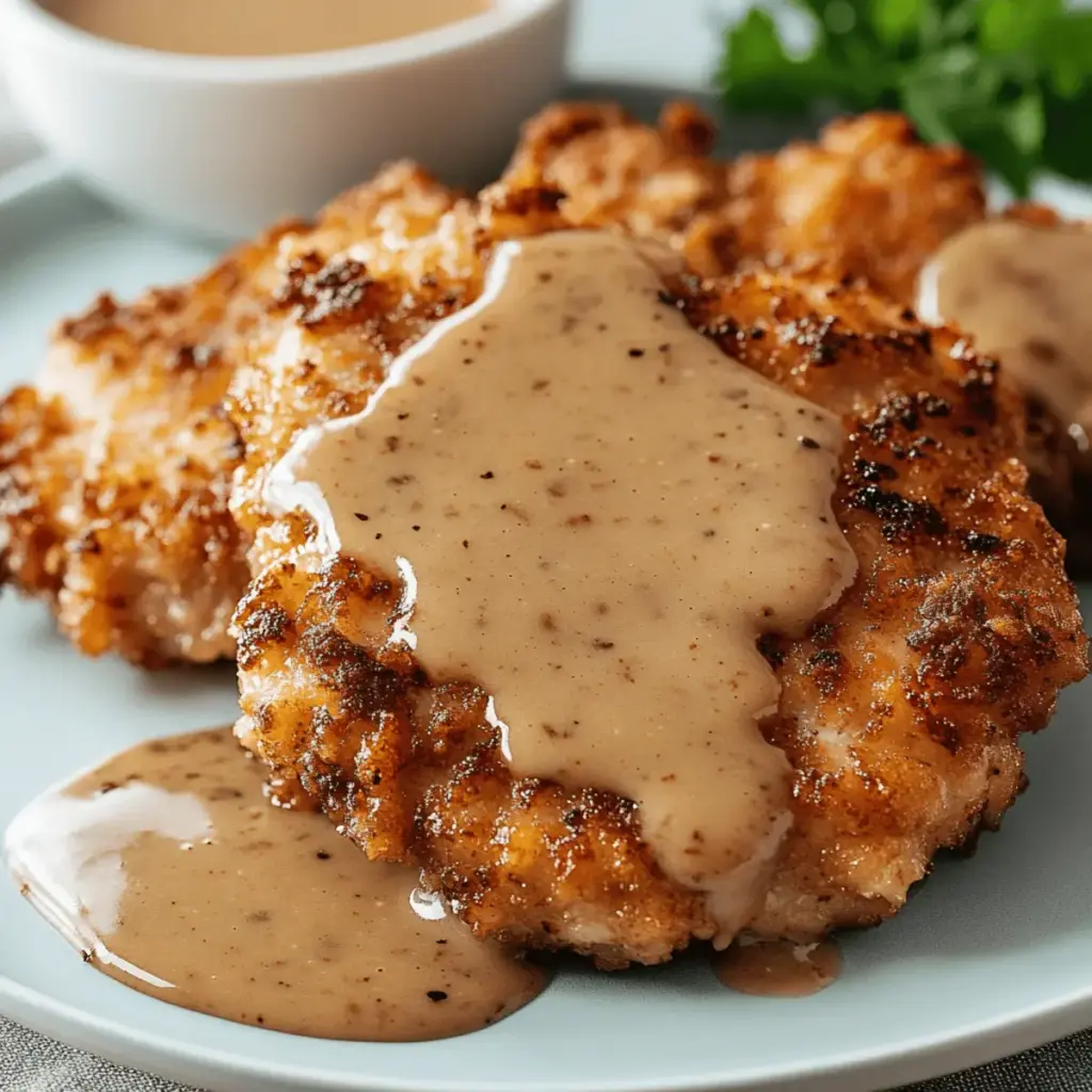 Country Fried Pork Chops Recipe