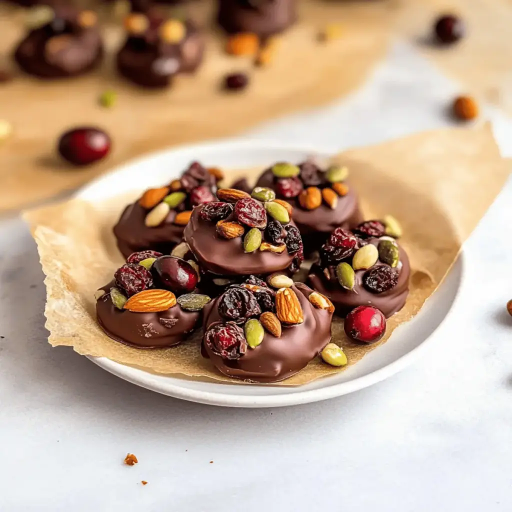 Cranberry Nut Clusters