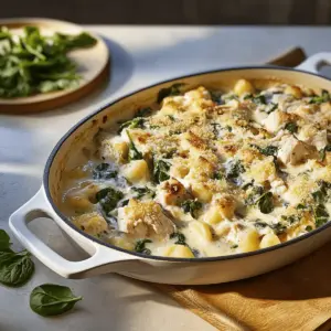 Creamy Chicken Gnocchi