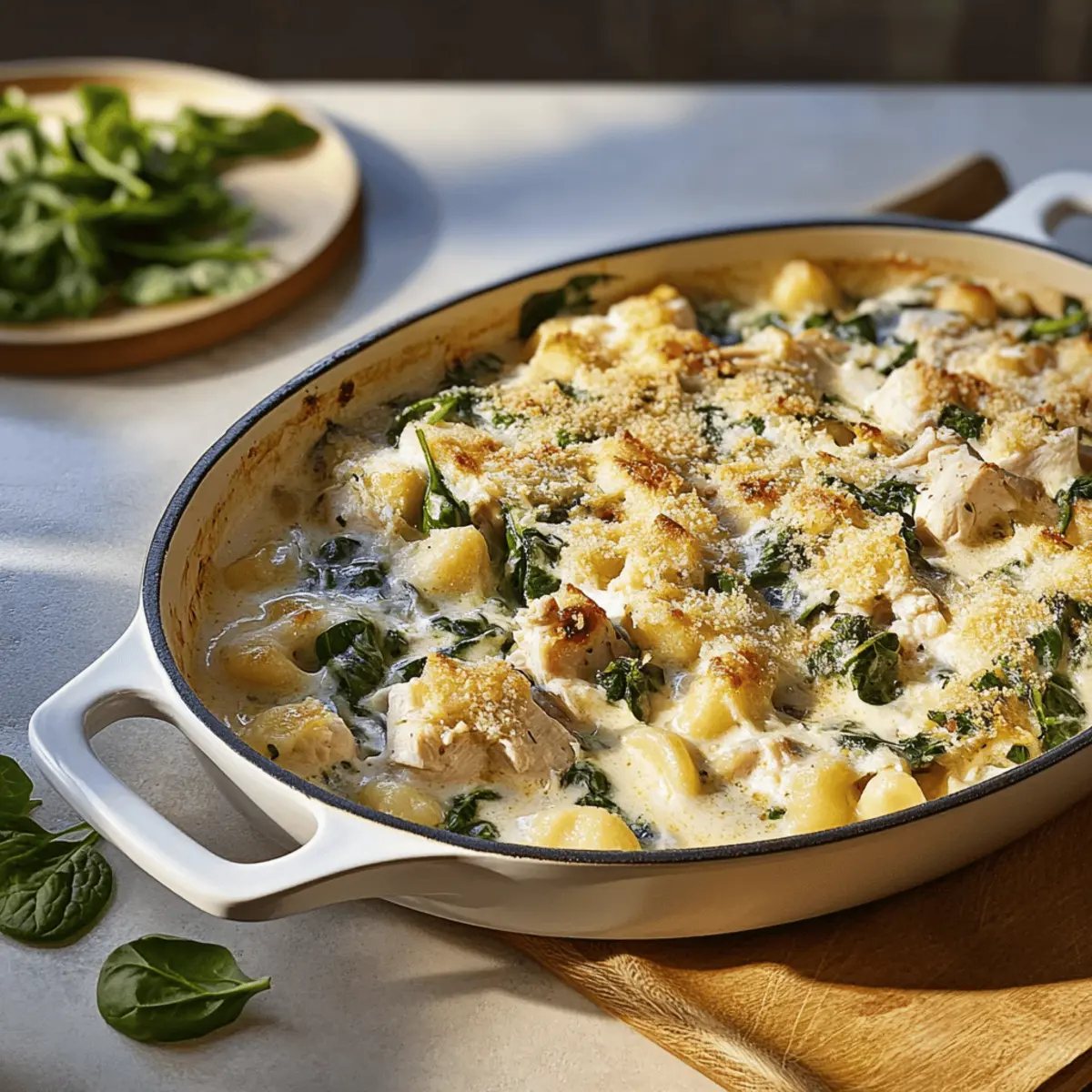 Creamy Chicken Gnocchi