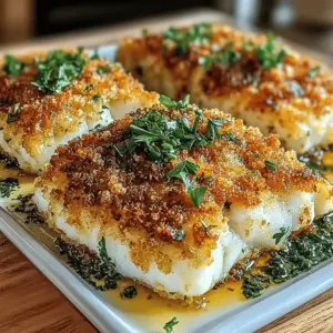 Crispy Air Fryer Parmesan Crusted Cod