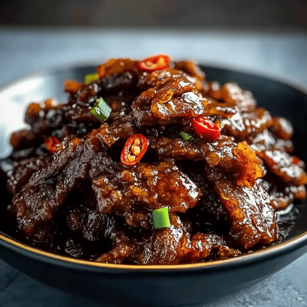 Crispy Chilli Beef