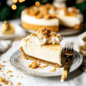 Eggnog Cheesecake
