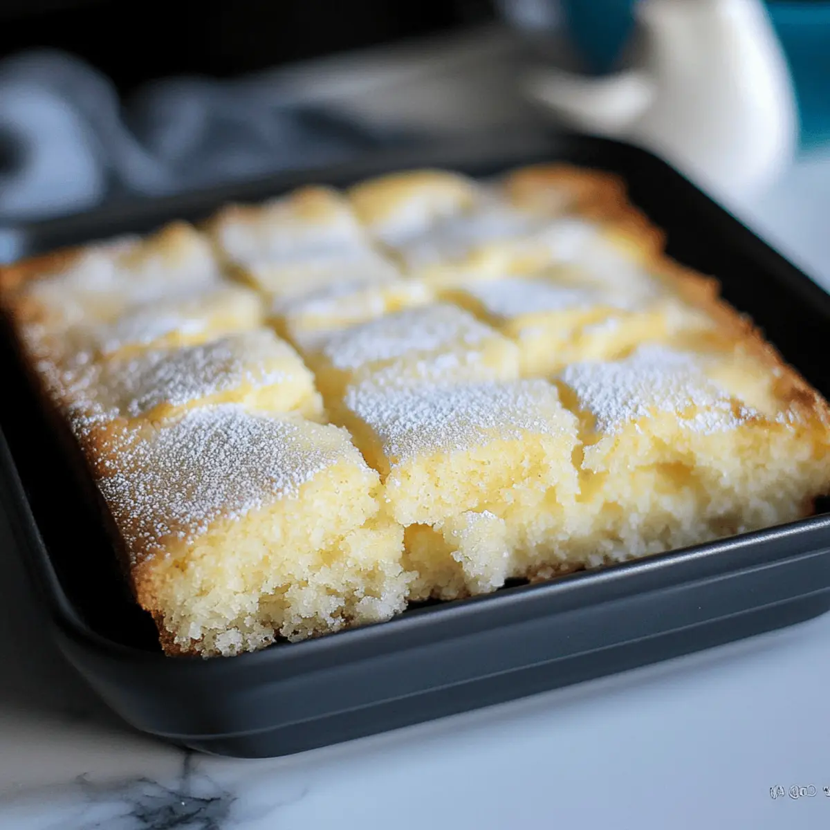 French Butter Cake