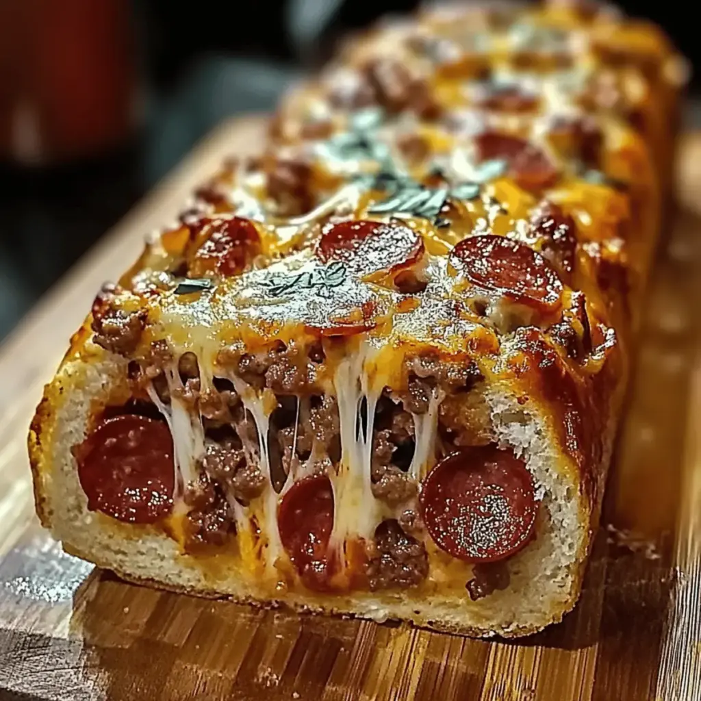 Garbage Bread Recipe