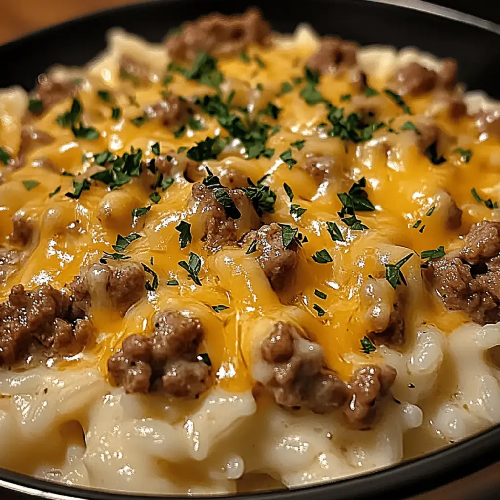 Garlic Butter Beef Bowl