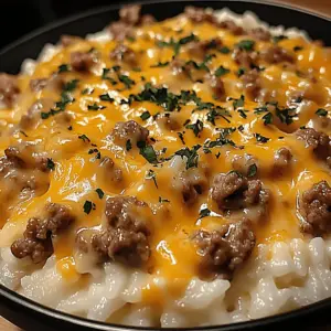 Garlic Butter Beef Bowl