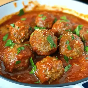 Garlic Parmesan Meatballs