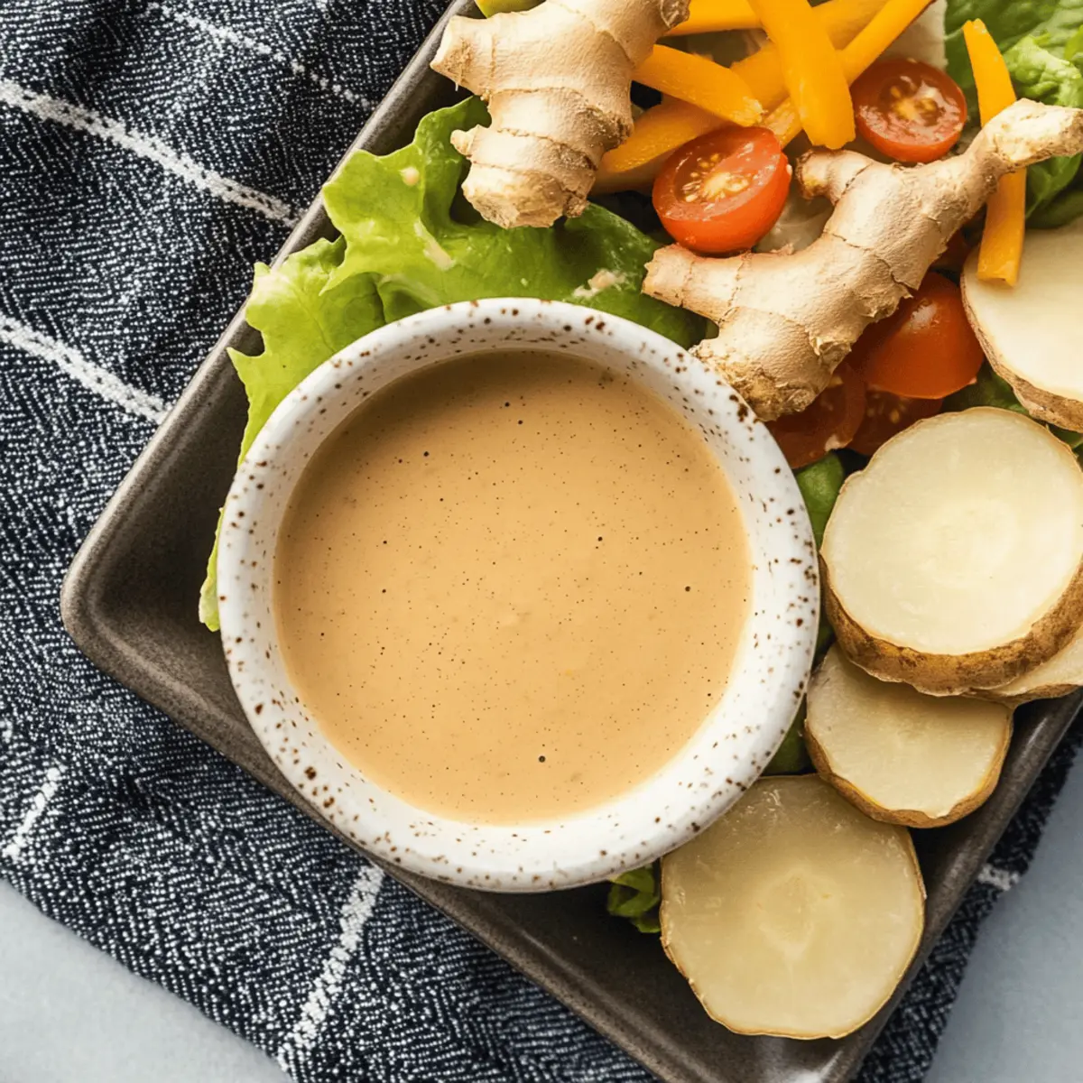 Ginger Tahini Dressing