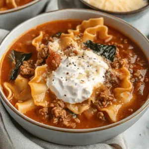 Gluten Free Lasagna Soup