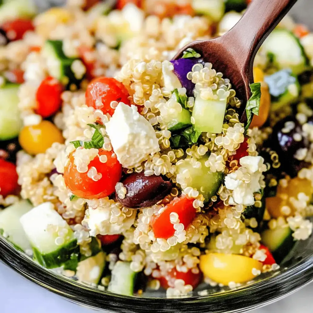 Greek Quinoa Salad