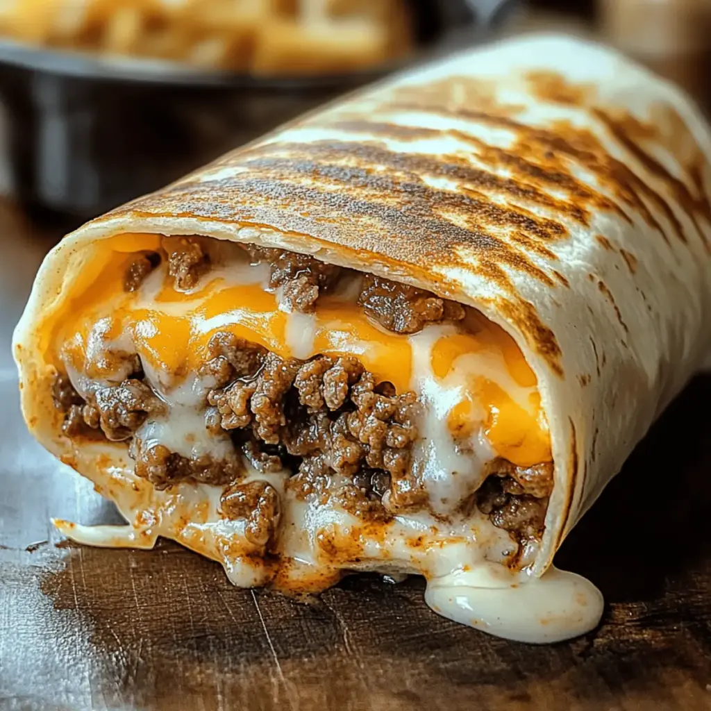 Grilled Cheese Burrito