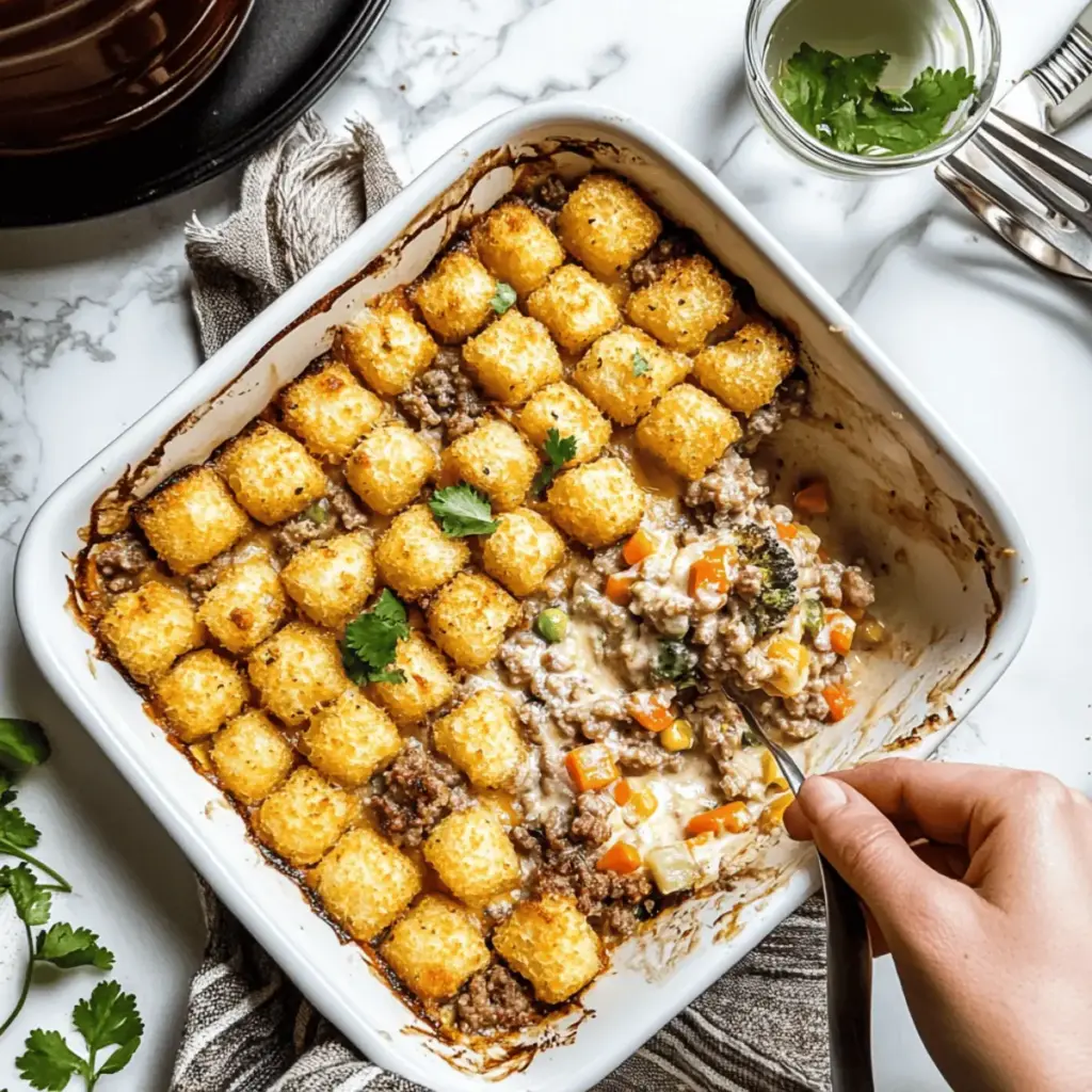 Ground Turkey Casserole