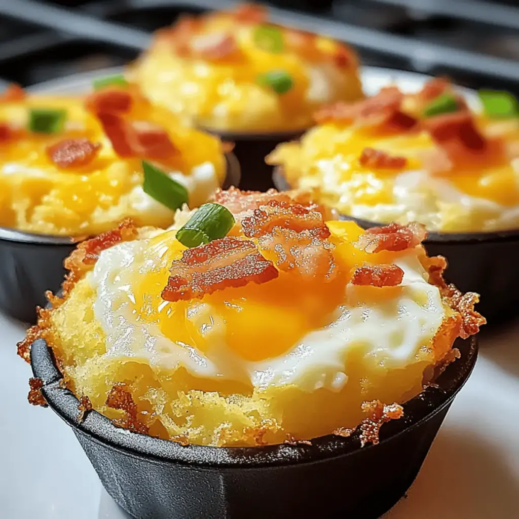Hash Brown Muffins