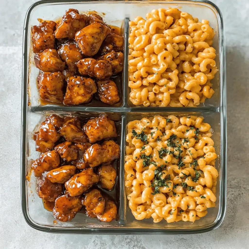 High Protein Honey Chicken