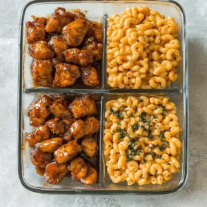 High Protein Honey Chicken