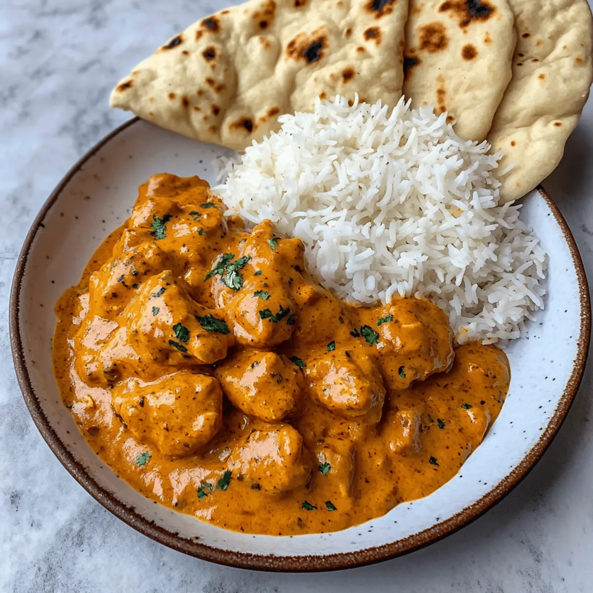 Homemade Butter Chicken Recipe