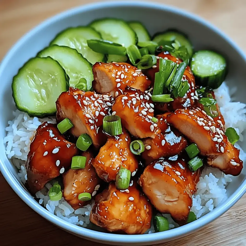 Honey Gochujang Chicken