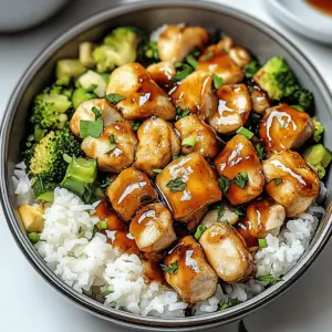 Hot Honey Chicken Bowl