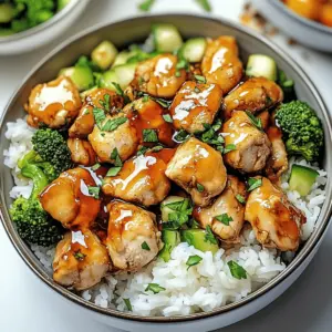 Hot Honey Chicken Bowl