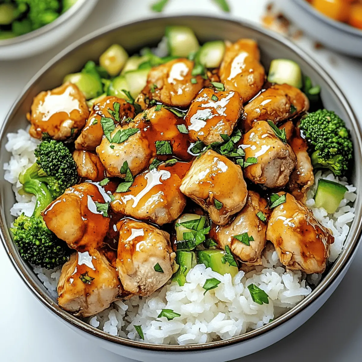 Hot Honey Chicken Bowl