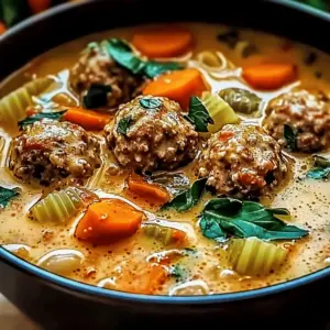 Italian Meatball Soup